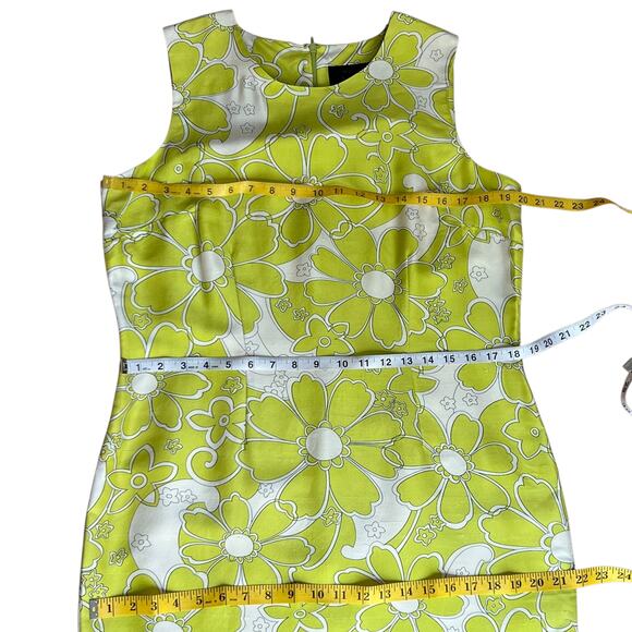 Vintage Dress 12 Silk Cocktail Dress Y2K 60s Retro Dress 12 Classic Sheath Party - Picture 17 of 17